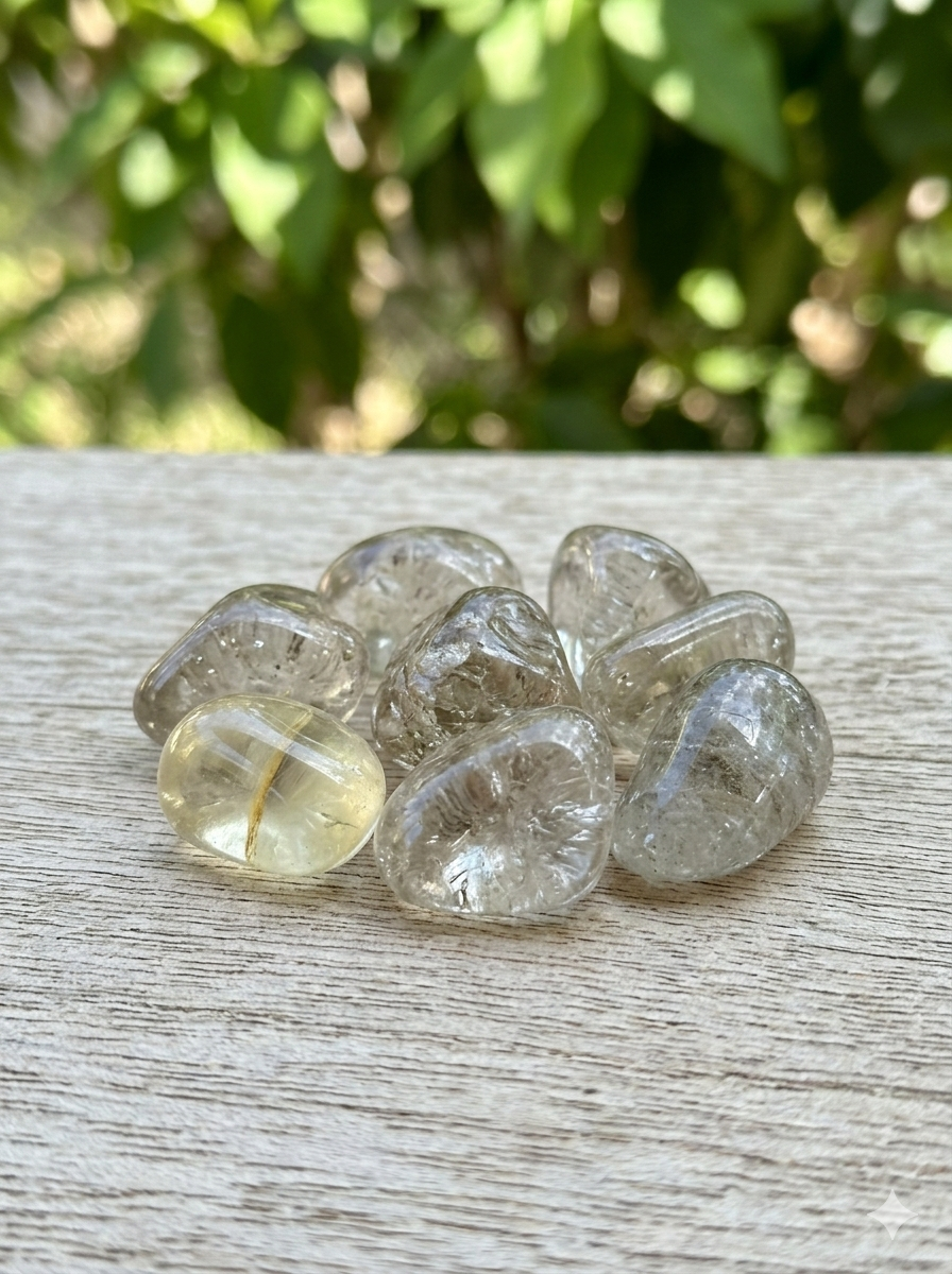 Cuarzo ahumado pulido — mineral de la protección energética y transmutación de energías negativas