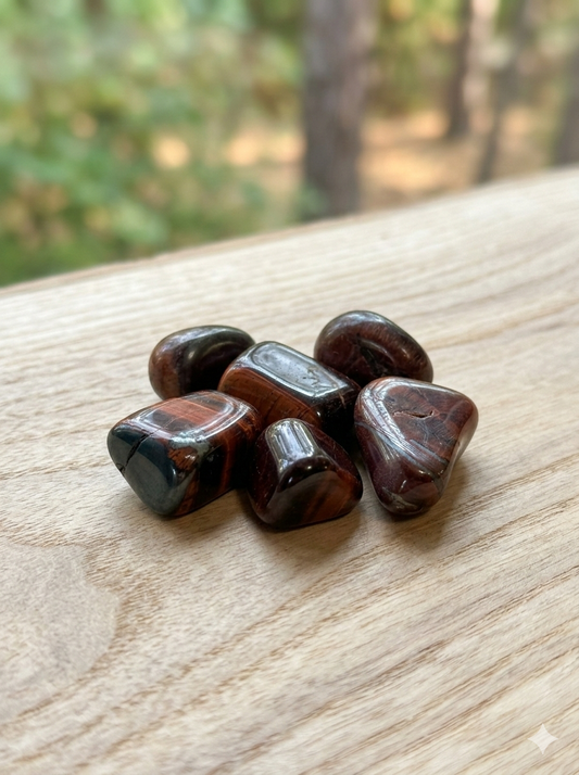 Fucsita con rubí pulido — mineral de la energía y la emoción