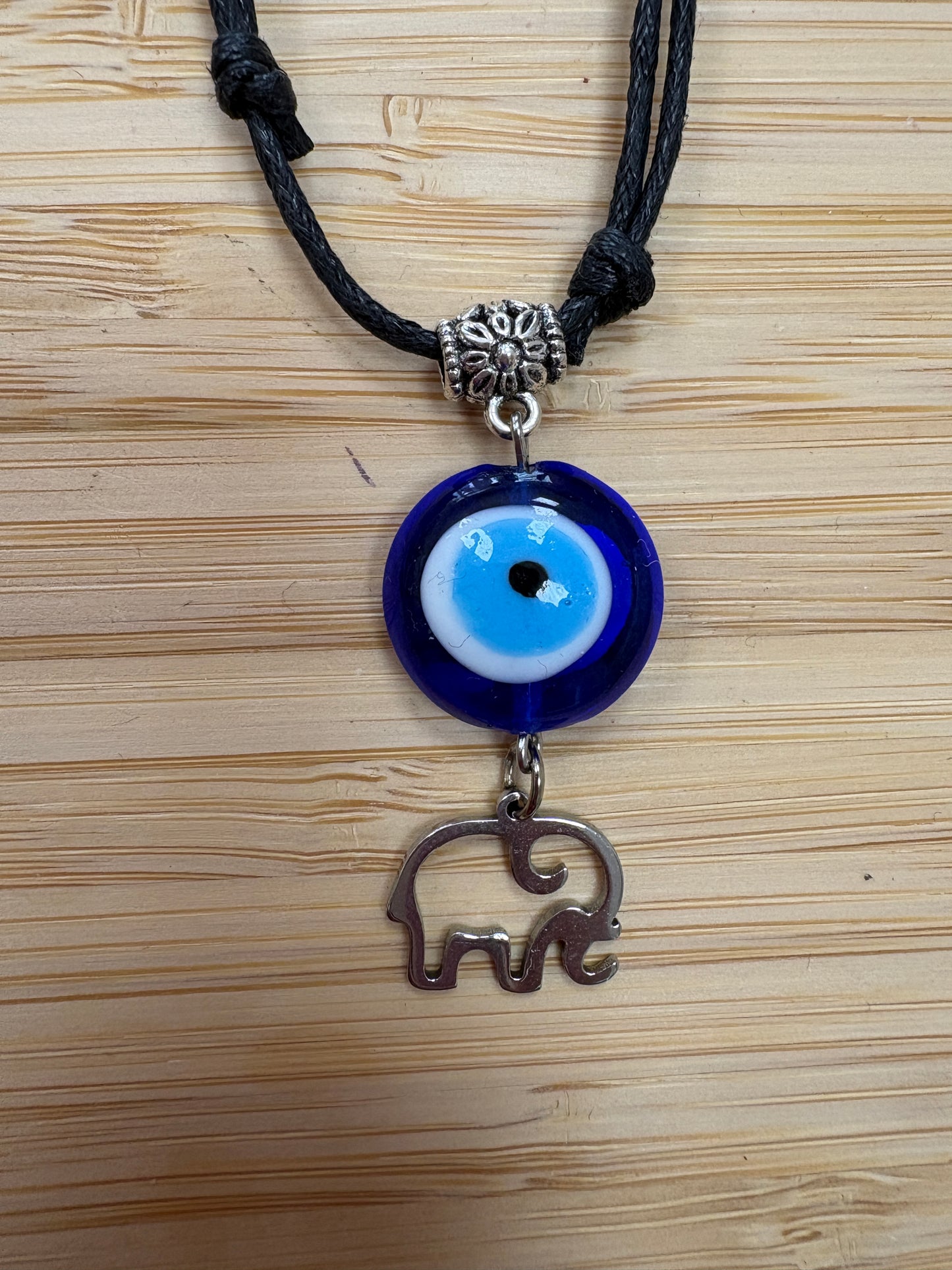 Colgante OJO TURCO con abalorio