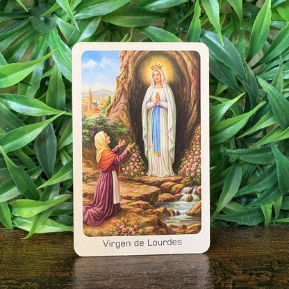 Estampas Oración Santos