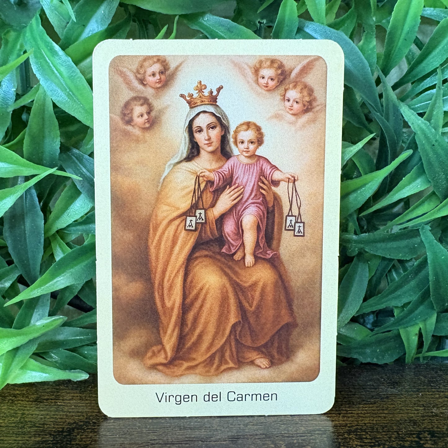 Estampas Oración Santos