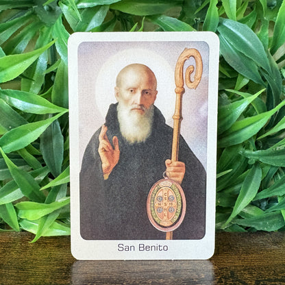 Estampas Oración Santos