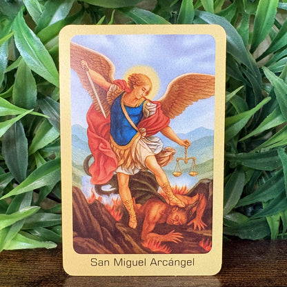 Estampas Oración Santos