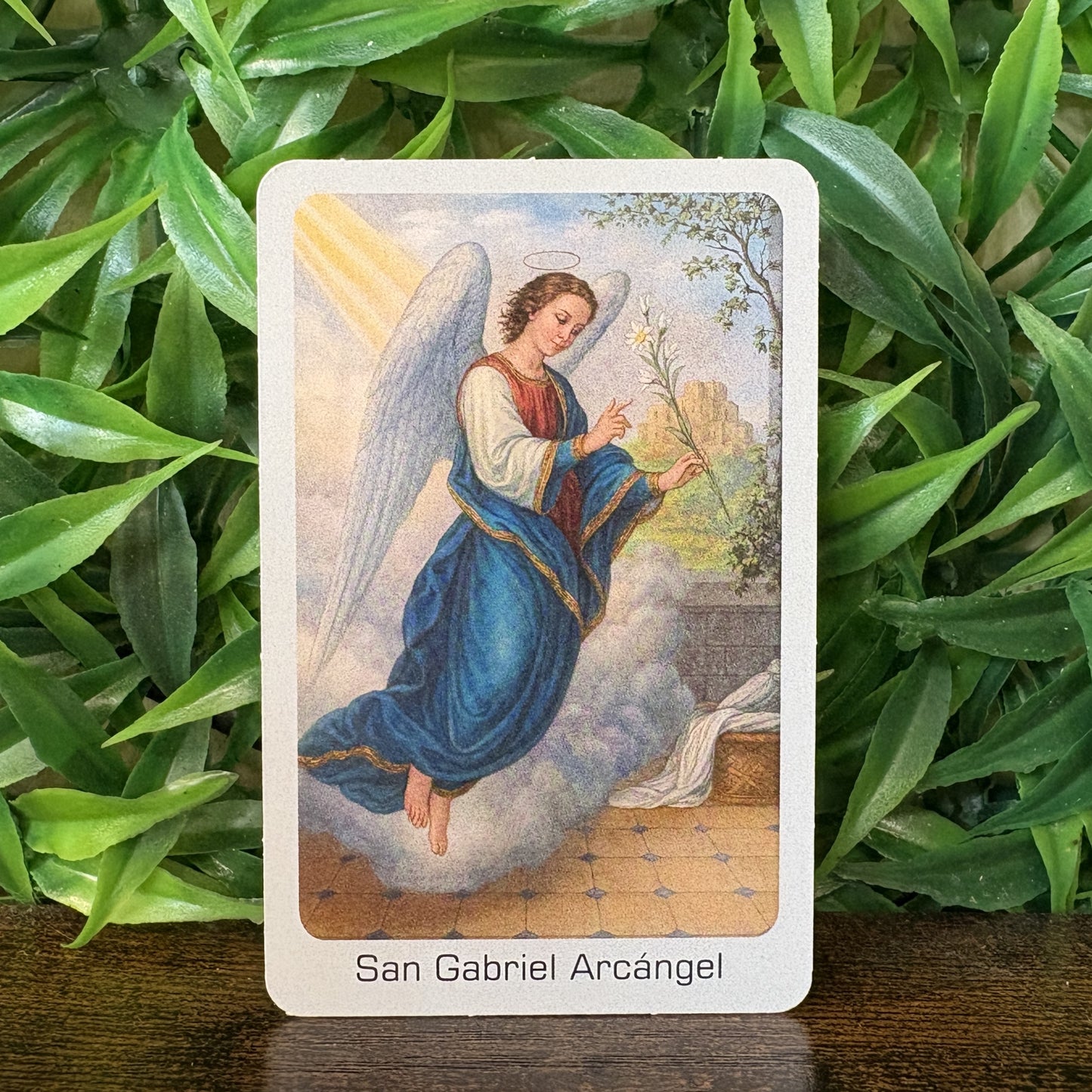 Estampas Oración Santos