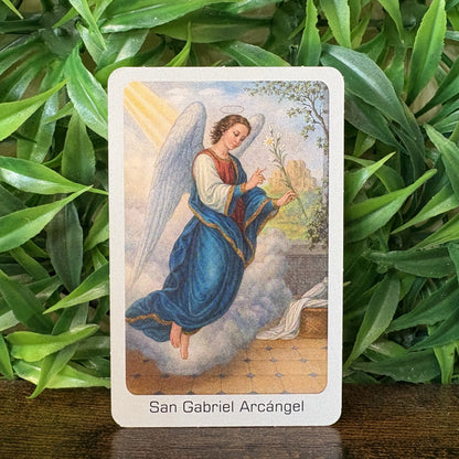 Estampas Oración Santos