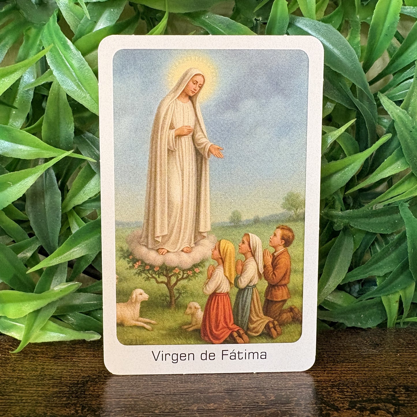 Estampas Oración Santos