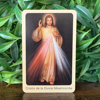 Estampas Oración Santos