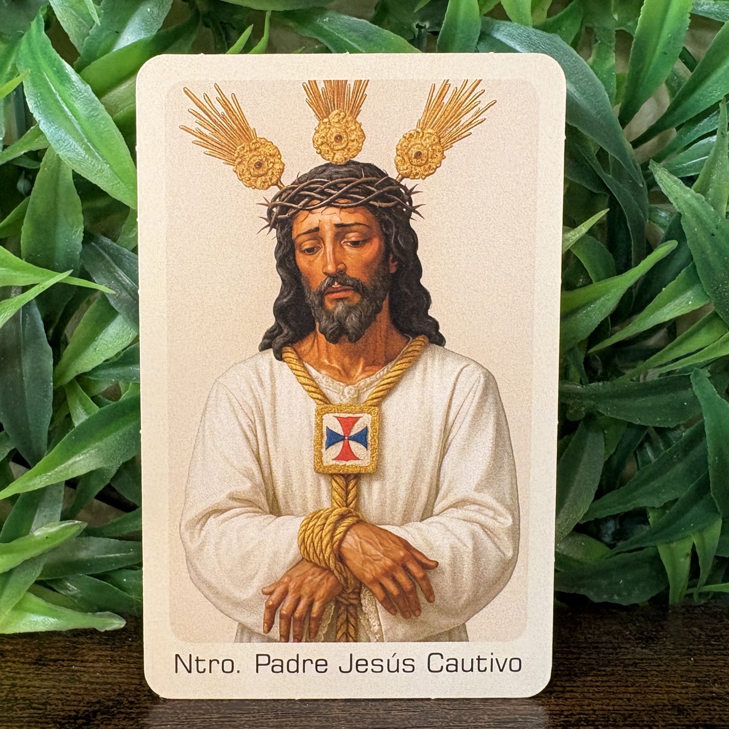 Estampas Oración Santos