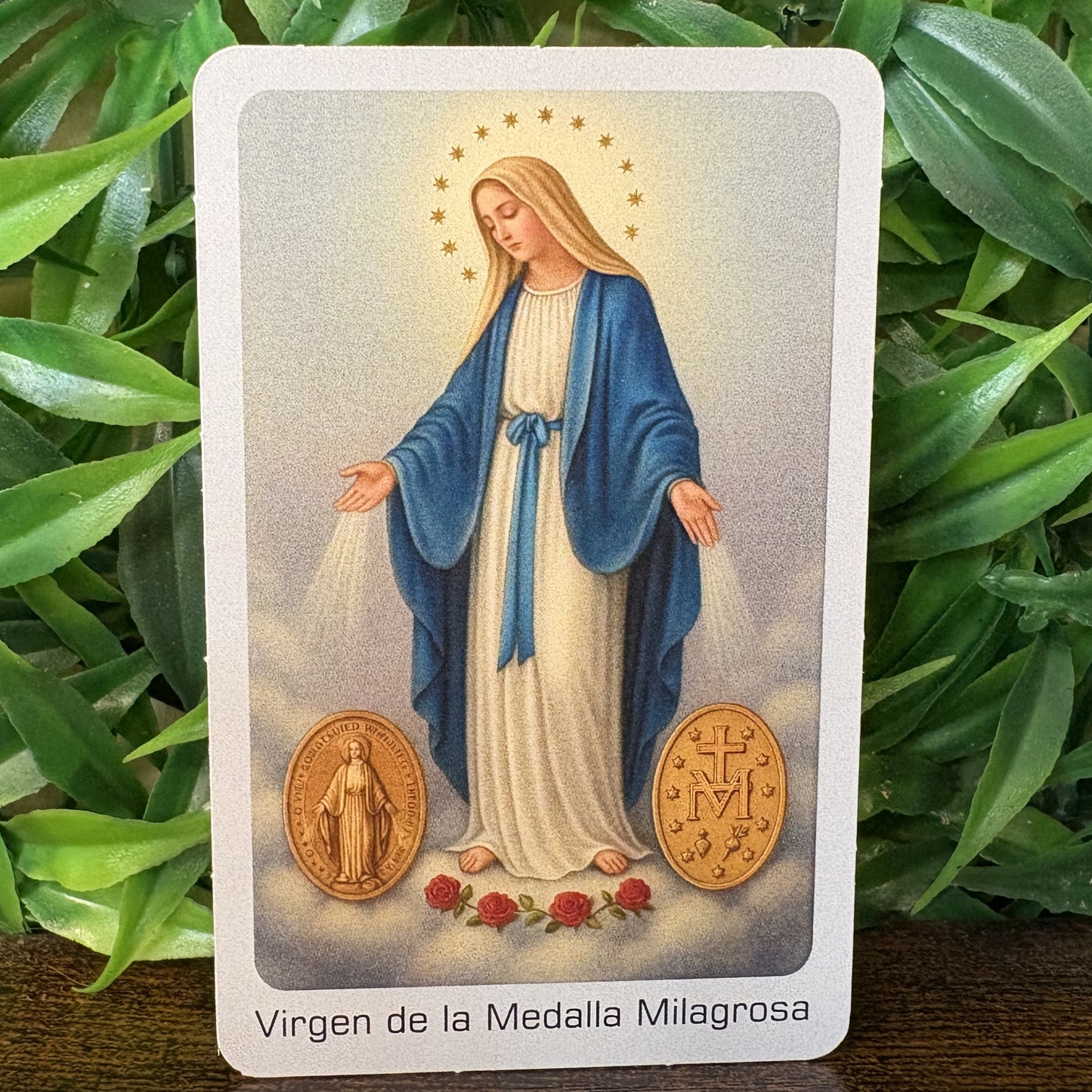 Estampas Oración Santos