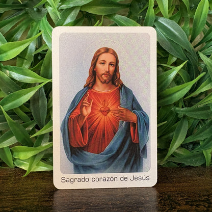 Estampas Oración Santos