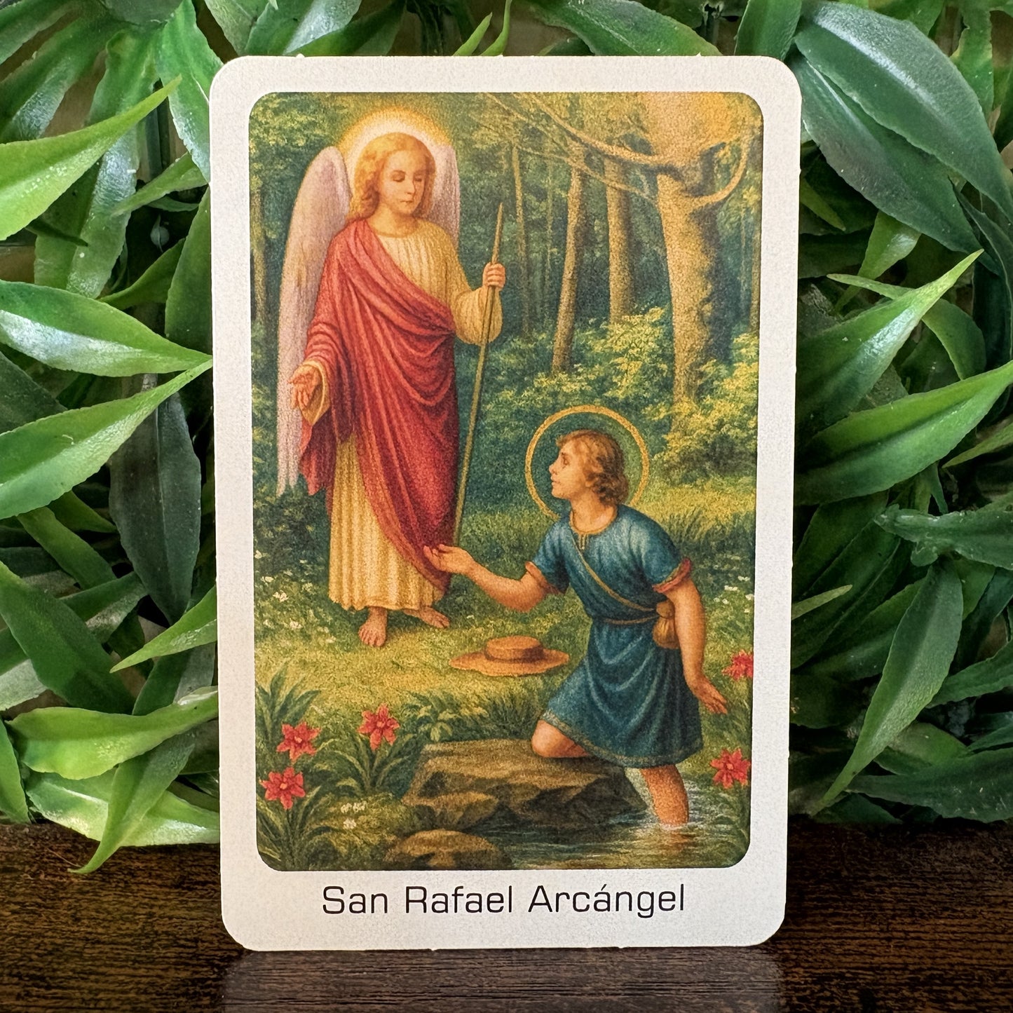 Estampas Oración Santos