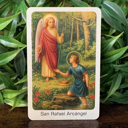 Estampas Oración Santos