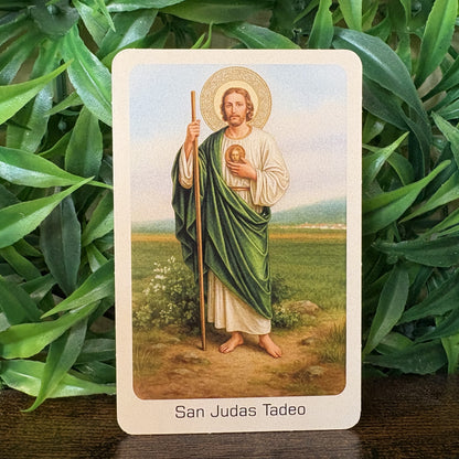 Estampas Oración Santos