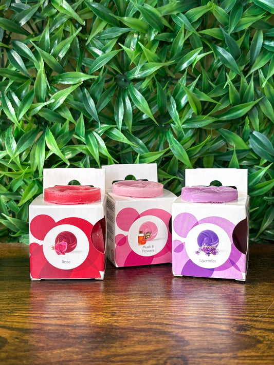 Ceras perfumadas para quemador