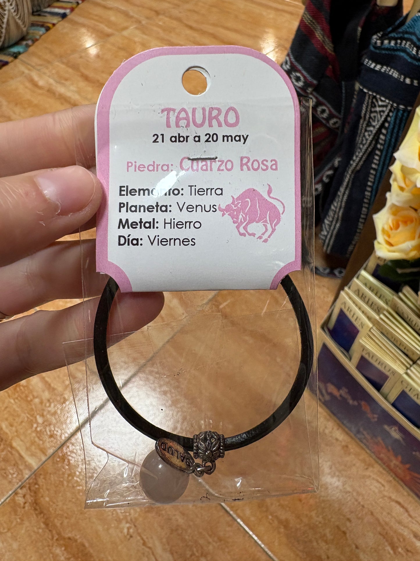 ✨ Pulseras minerales zodiaco