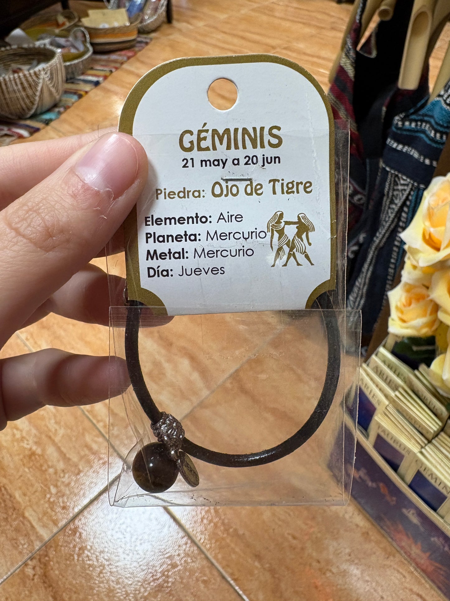 ✨ Pulseras minerales zodiaco