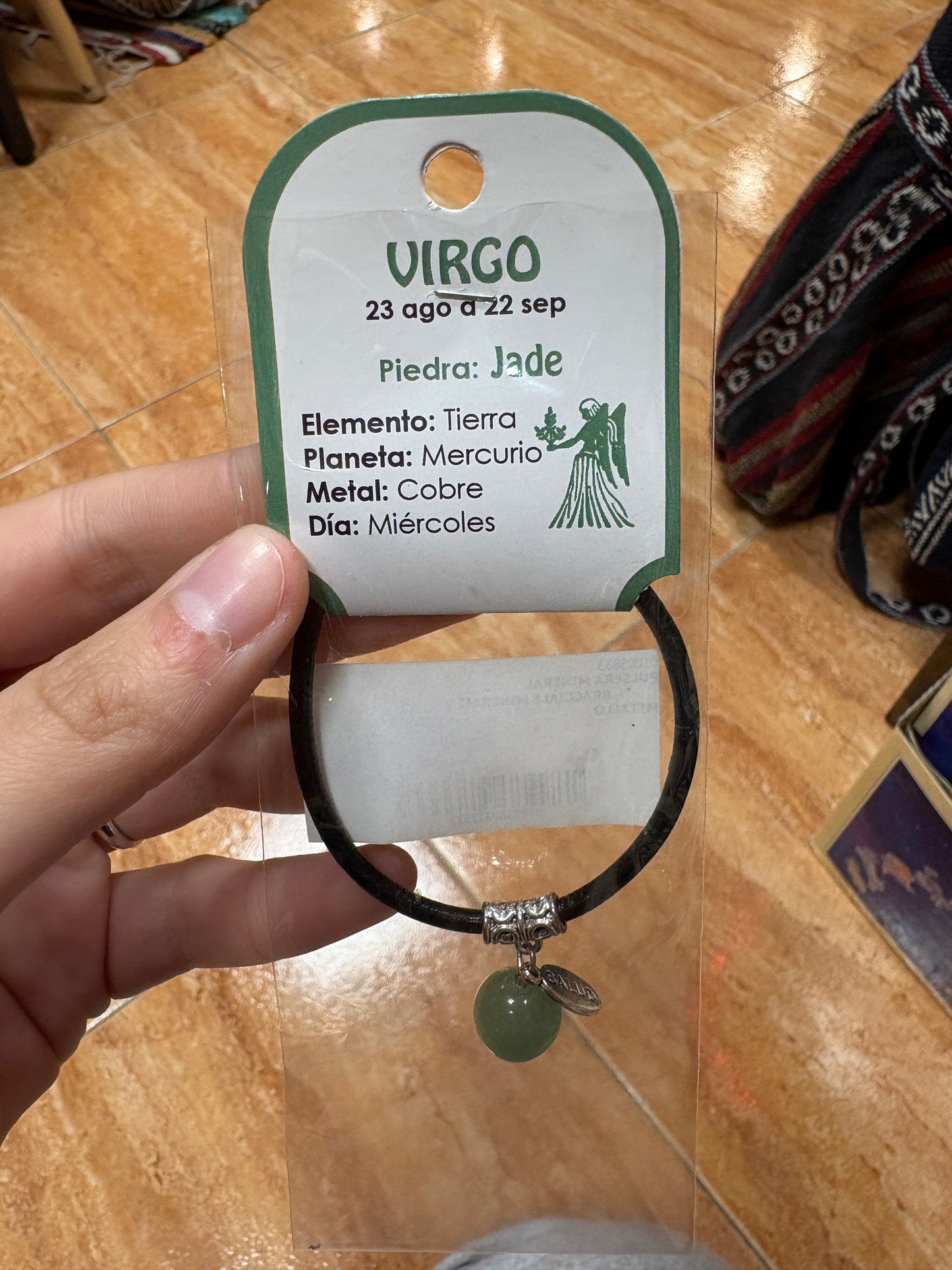 ✨ Pulseras minerales zodiaco
