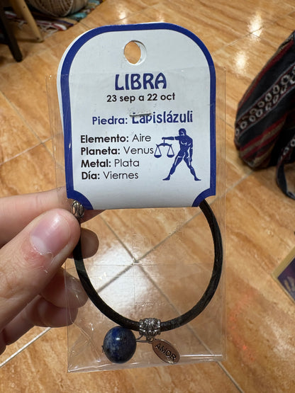 ✨ Pulseras minerales zodiaco
