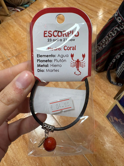 ✨ Pulseras minerales zodiaco