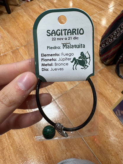 ✨ Pulseras minerales zodiaco