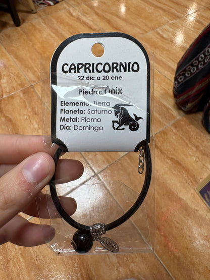 ✨ Pulseras minerales zodiaco