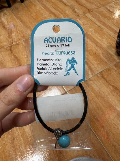 ✨ Pulseras minerales zodiaco