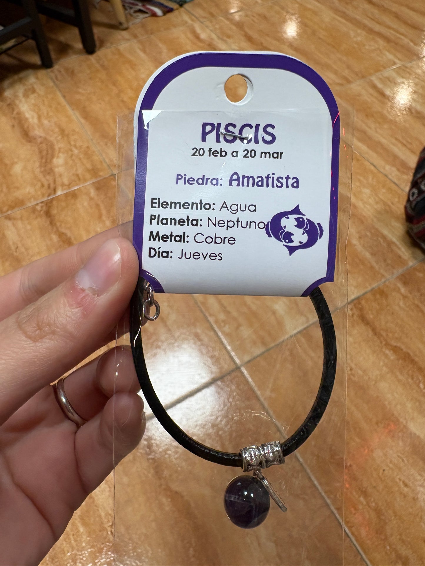 ✨ Pulseras minerales zodiaco