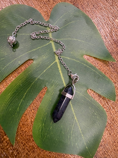 Péndulo Obelisco Mineral