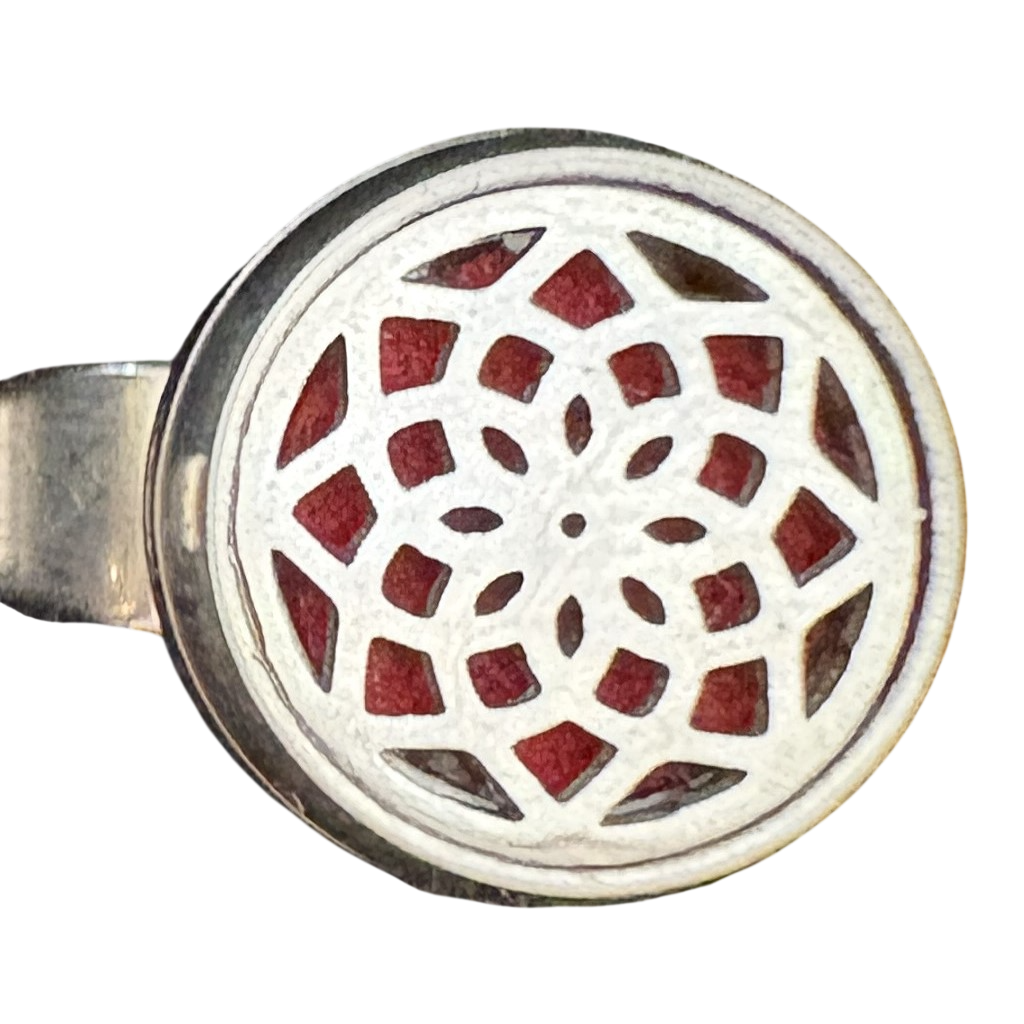 Anillo AROMATERAPIA