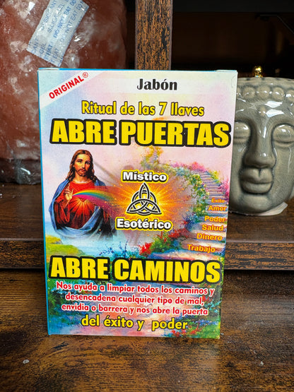 JABONES ESOTERICOS