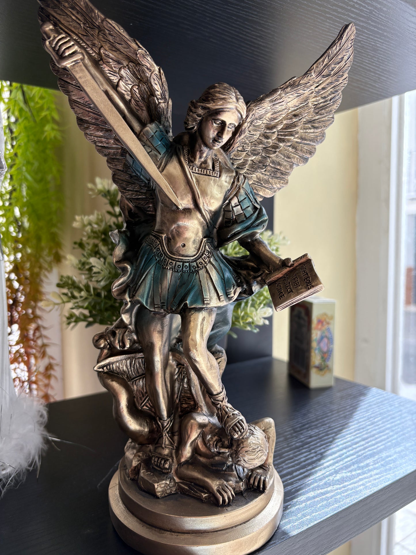 Arcángel San Miguel 30cm