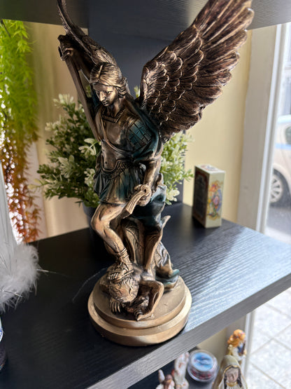 Arcángel San Miguel 30cm