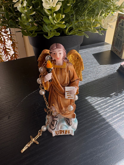 Figura Arcángel San Uriel