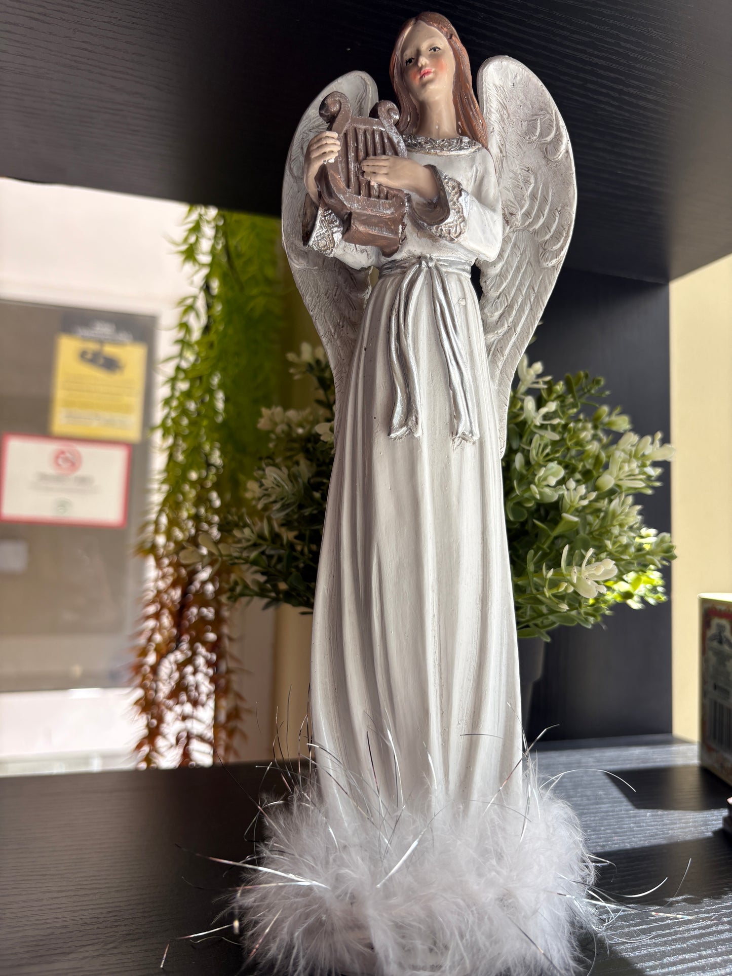 Figura ÁNGEL con instrumento