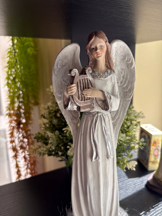 Figura ÁNGEL con instrumento