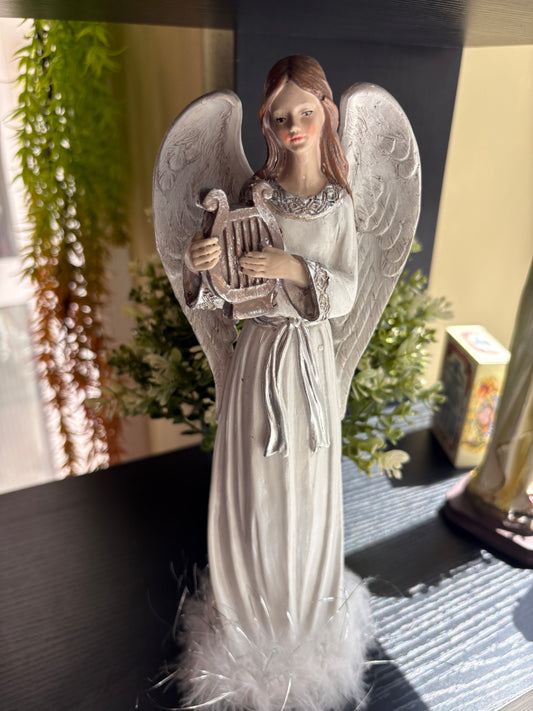 Figura ÁNGEL con instrumento