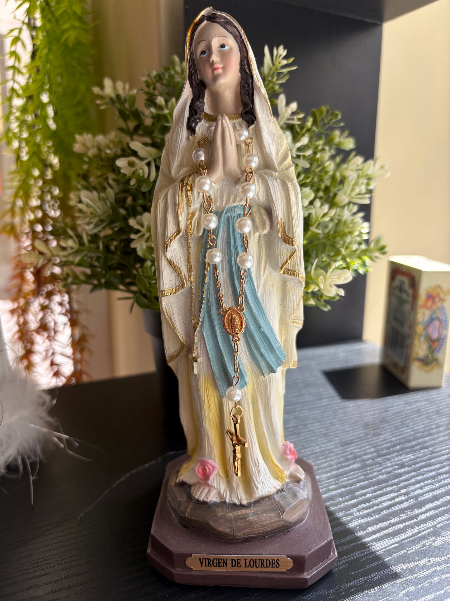 Figura Virgen de Lourdes