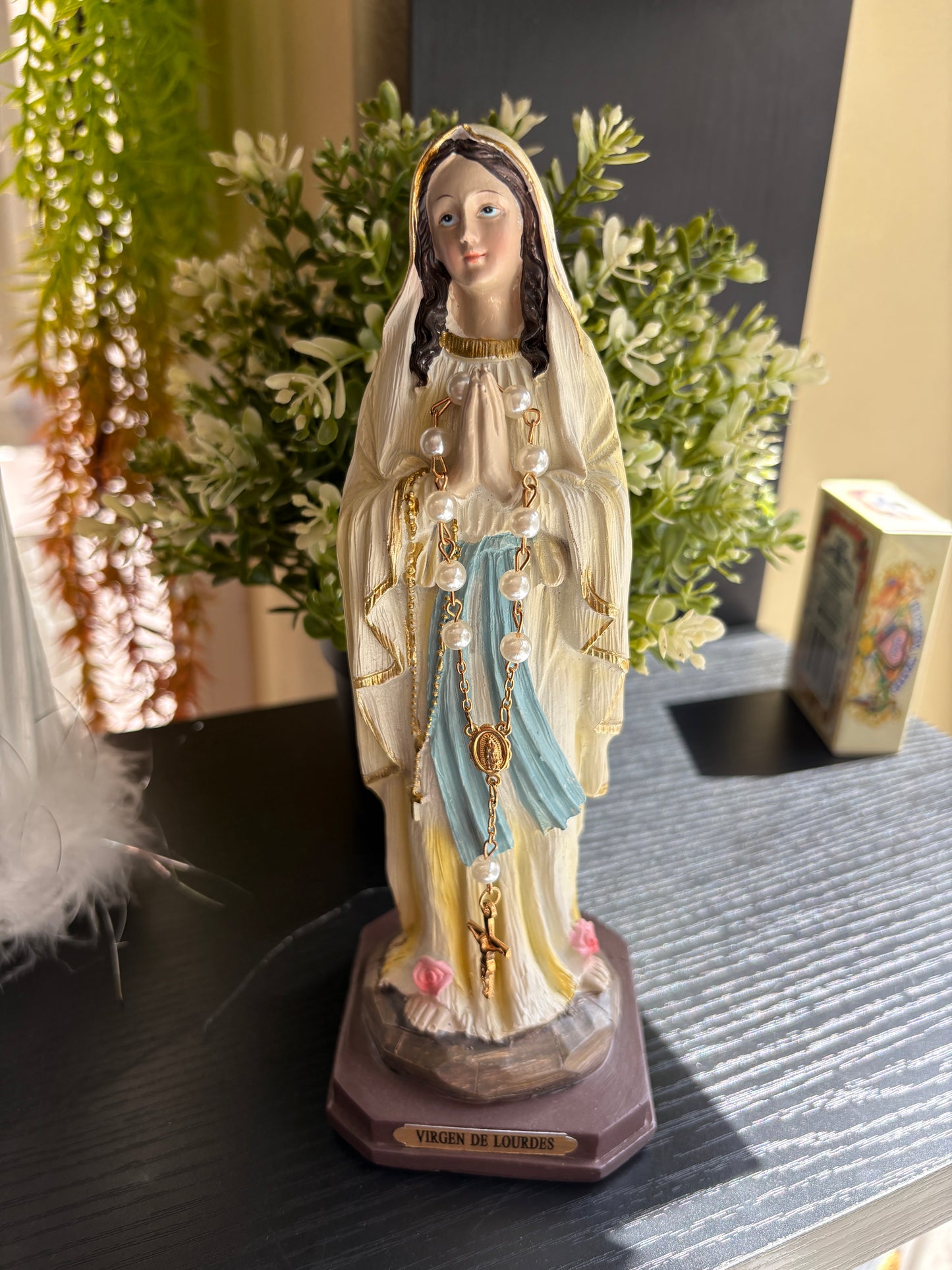 Figura Virgen de Lourdes