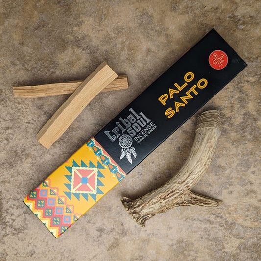 Incienso Tribal Soul Palo Santo – Purificación y Energía en Templo Arcano