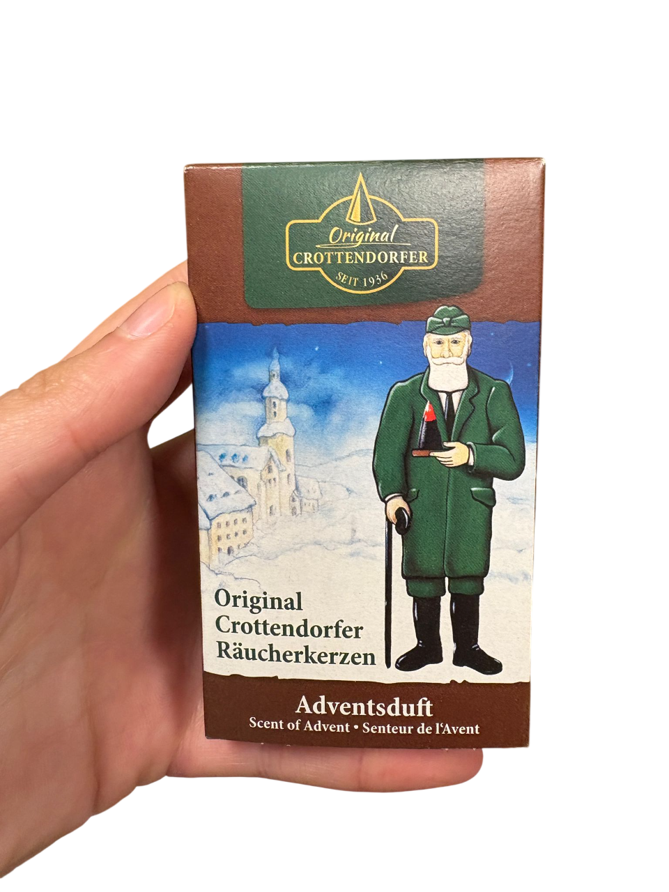 Original Crottendorfer Räucherkerzen