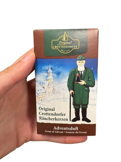 Original Crottendorfer Räucherkerzen