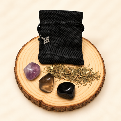 Saquitos con Propósito – Rituales de Abundancia, Amor y Protección