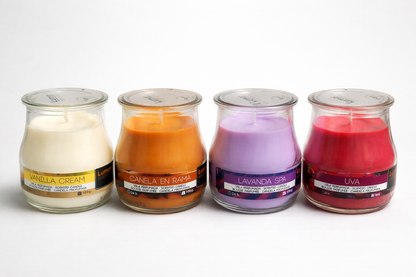 Velas LUMAR aromáticas
