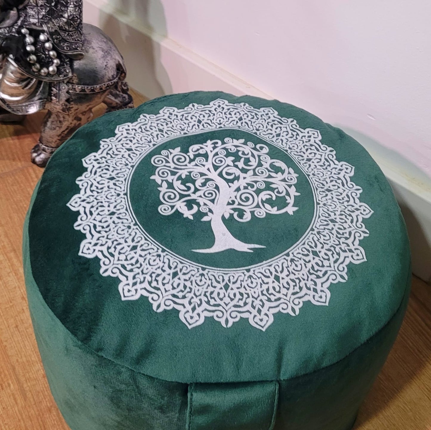 Sillón Cojín de Meditación Yoga Árbol - Templo Arcano