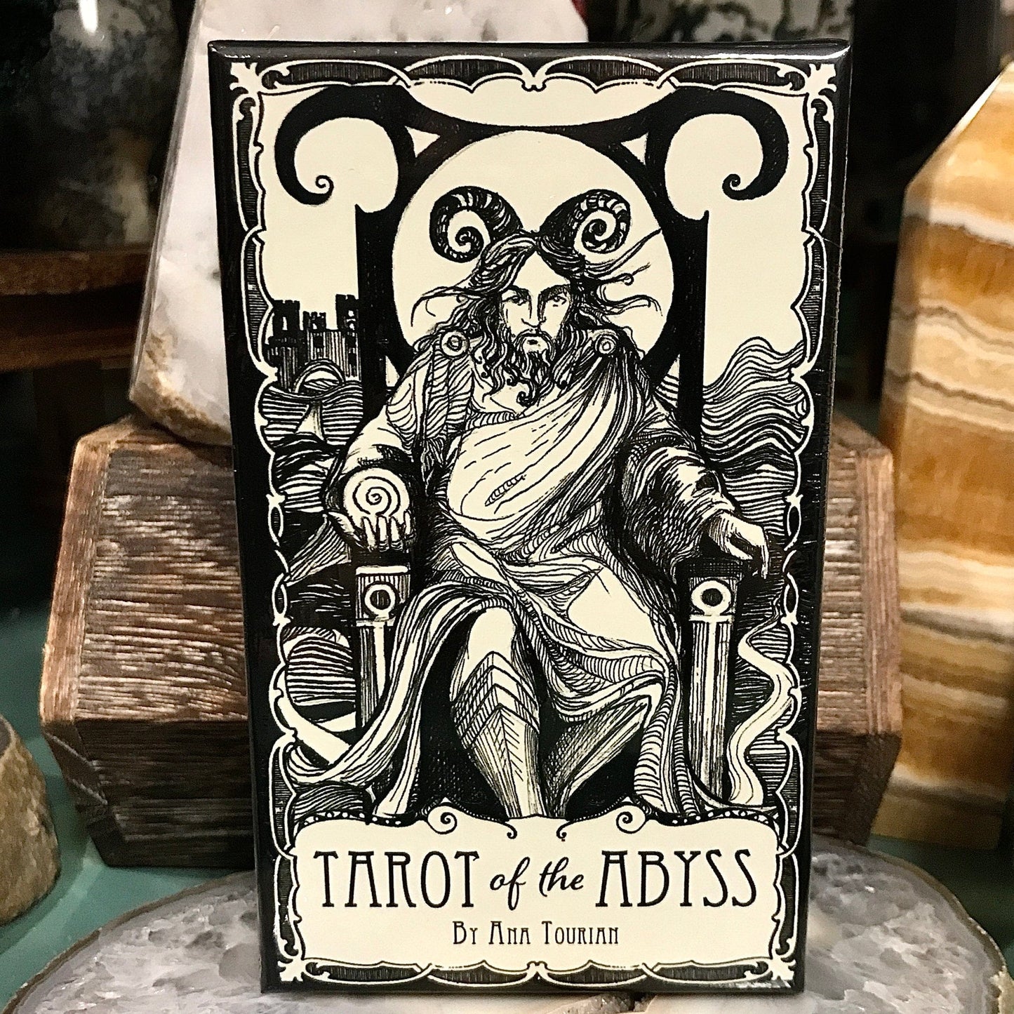 Baraja Tarot of the Abyss Oráculo Naipes - Templo Arcano