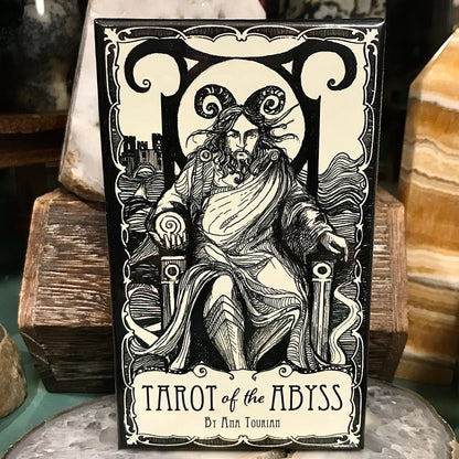 Baraja Tarot of the Abyss Oráculo Naipes - Templo Arcano