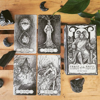 Baraja Tarot of the Abyss Oráculo Naipes - Templo Arcano