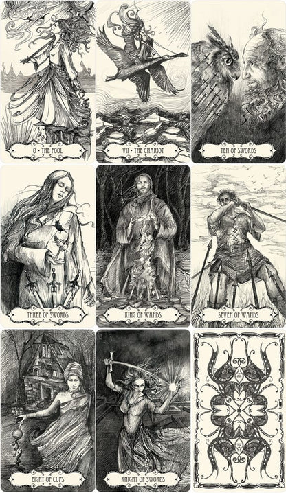 Baraja Tarot of the Abyss Oráculo Naipes - Templo Arcano