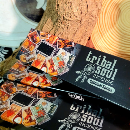 Incienso PREMIUM TRIBAL SOUL para Lecturas de TAROT