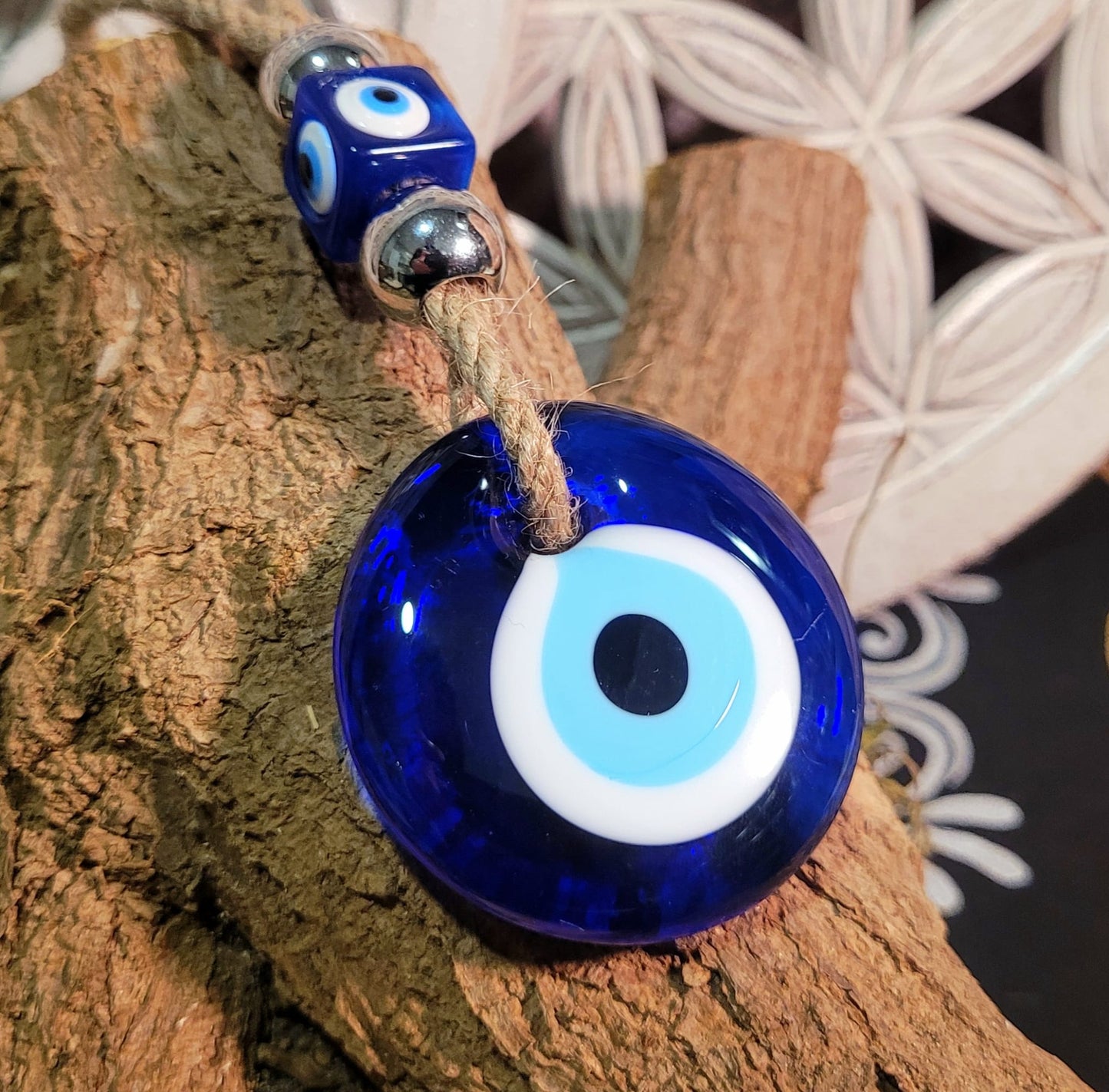 Ojo Turco Azul de Cristal Mal de Ojo